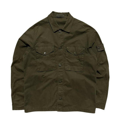 Stone island Ghost Overshirt | Medium, Olive