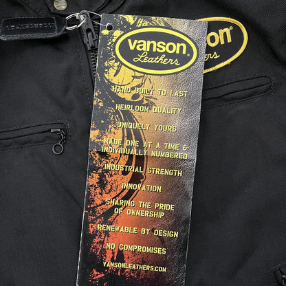 Vanson Leathers Racing Jacket - S