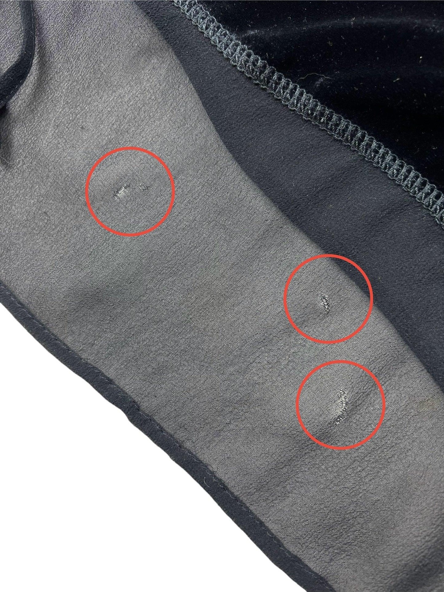 Miu Miu 1990s velvet sheer slip dress