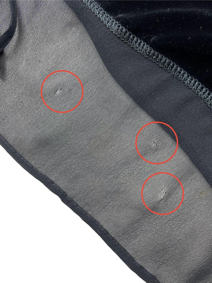 Miu Miu 1990s velvet sheer slip dress