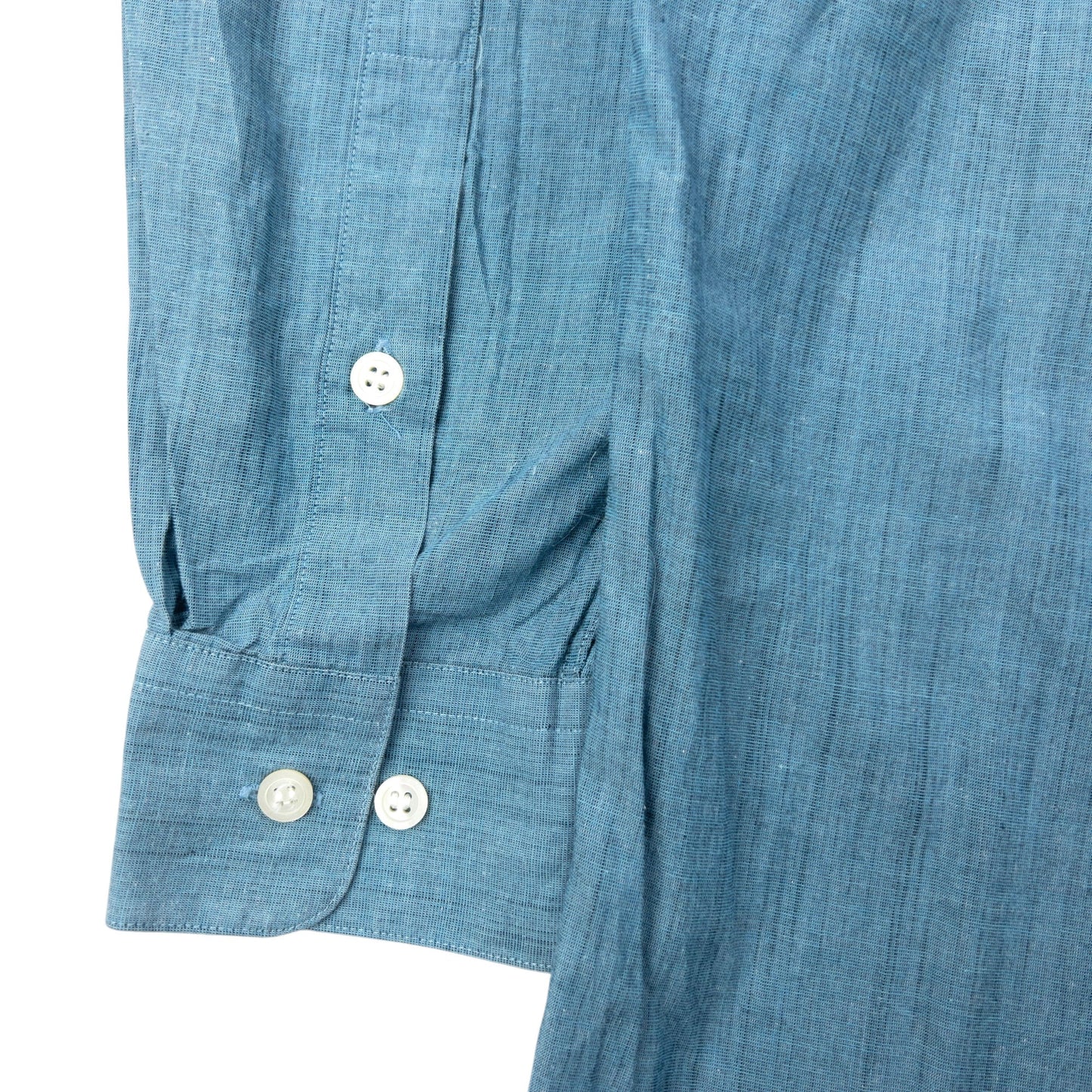 Vintage 90s Issey Miyake Long Sleeve Button Up Shirt Size M