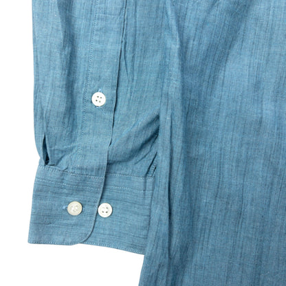 Vintage 90s Issey Miyake Long Sleeve Button Up Shirt Size M