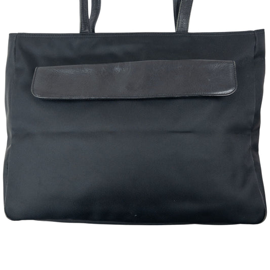 Vintage 2000s Issey Miyake Shoulder Bag | O/S, Black