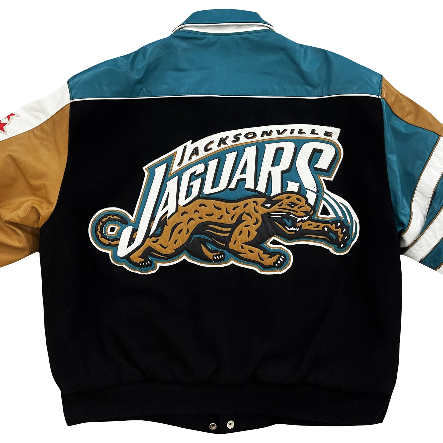 Jeff Hamilton Jacksonville Jaguars Jacket - L