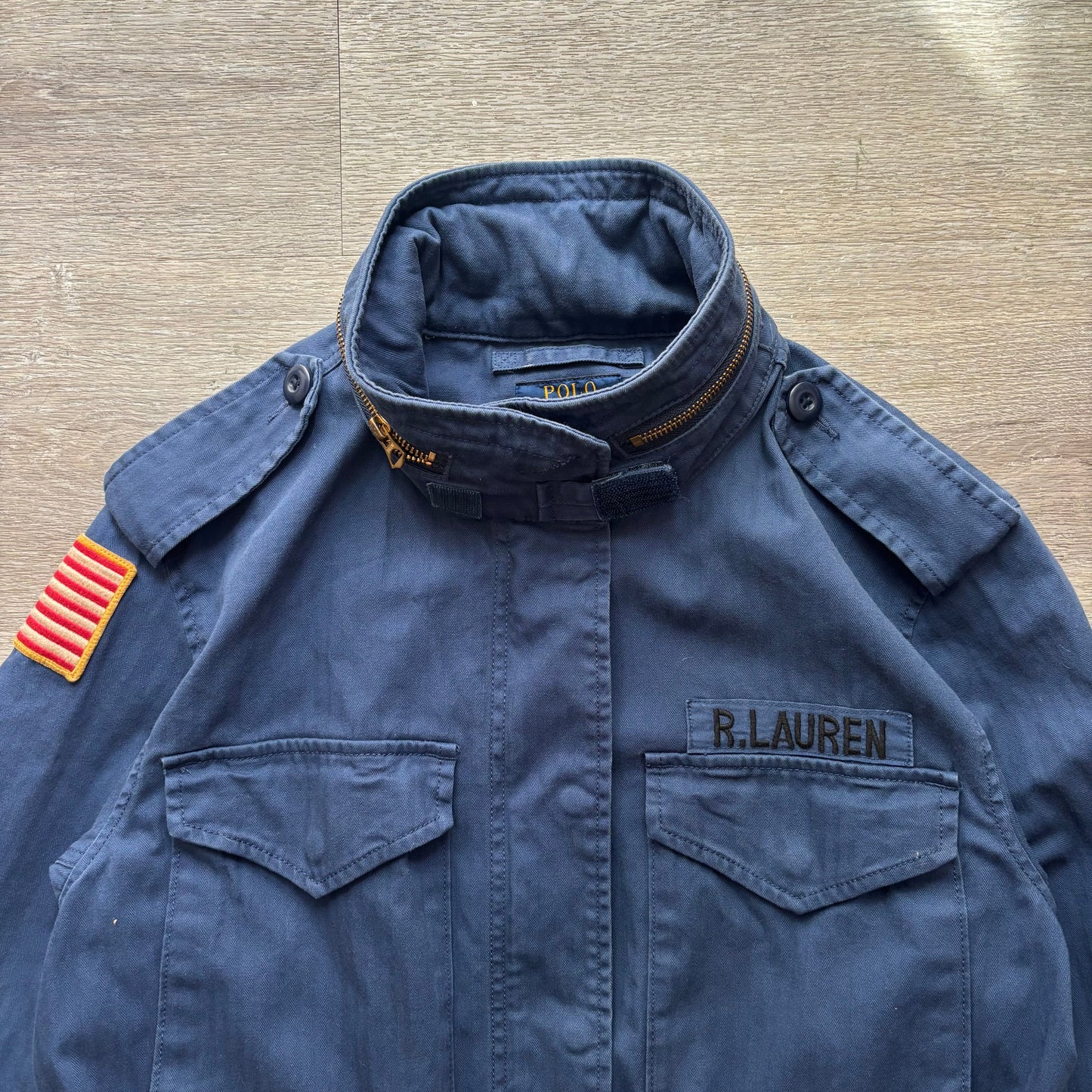 Ralph Lauren Military Jacket | Navy