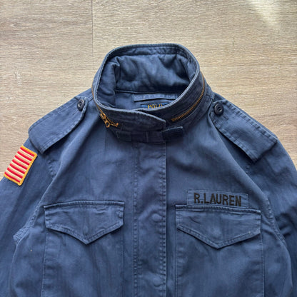 Ralph Lauren Military Jacket | Navy