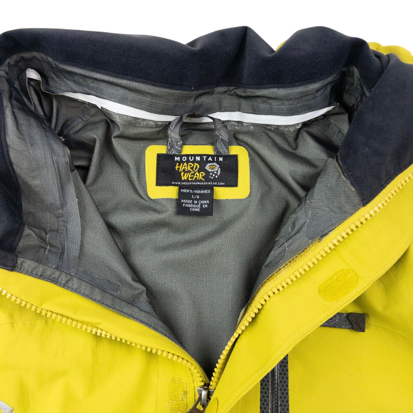 Vintage 2000s Mountain Hardwear Goretex Pro Shell Jacket Size L | Large, Multicoloured