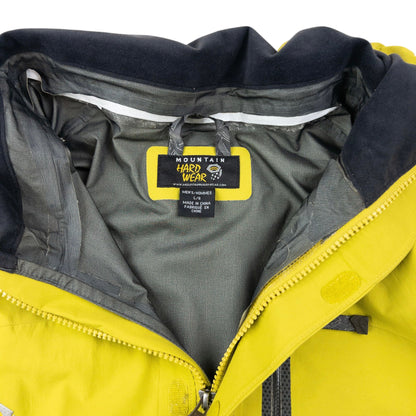 Vintage 2000s Mountain Hardwear Goretex Pro Shell Jacket Size L | Large, Multicoloured