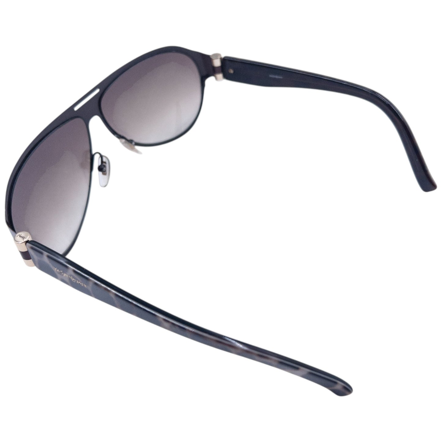 Vintage 2000s YSL Yves Saint Laurent Leopard Print Sunglasses | O/S, Tortoiseshell