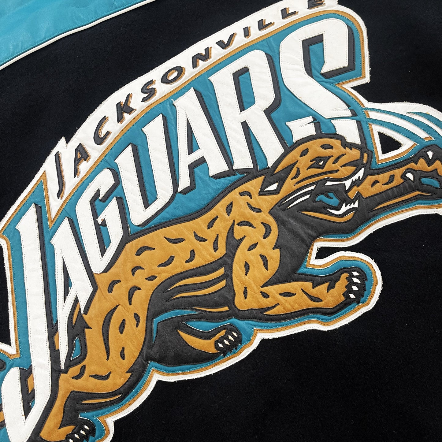 Jeff Hamilton Jacksonville Jaguars Jacket - L