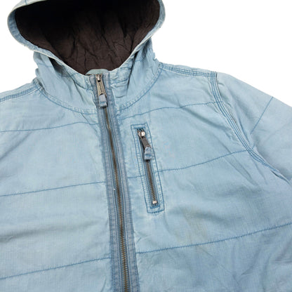 Vintage Carhartt Zip Up Quilted Jacket Womens Size M