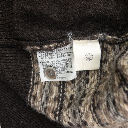 Vintage 90s Comme Des Garçons HOMME Button Up Sweater Vest Size S