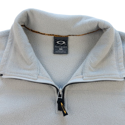 Vintage Oakley Q Zip Fleece Size L