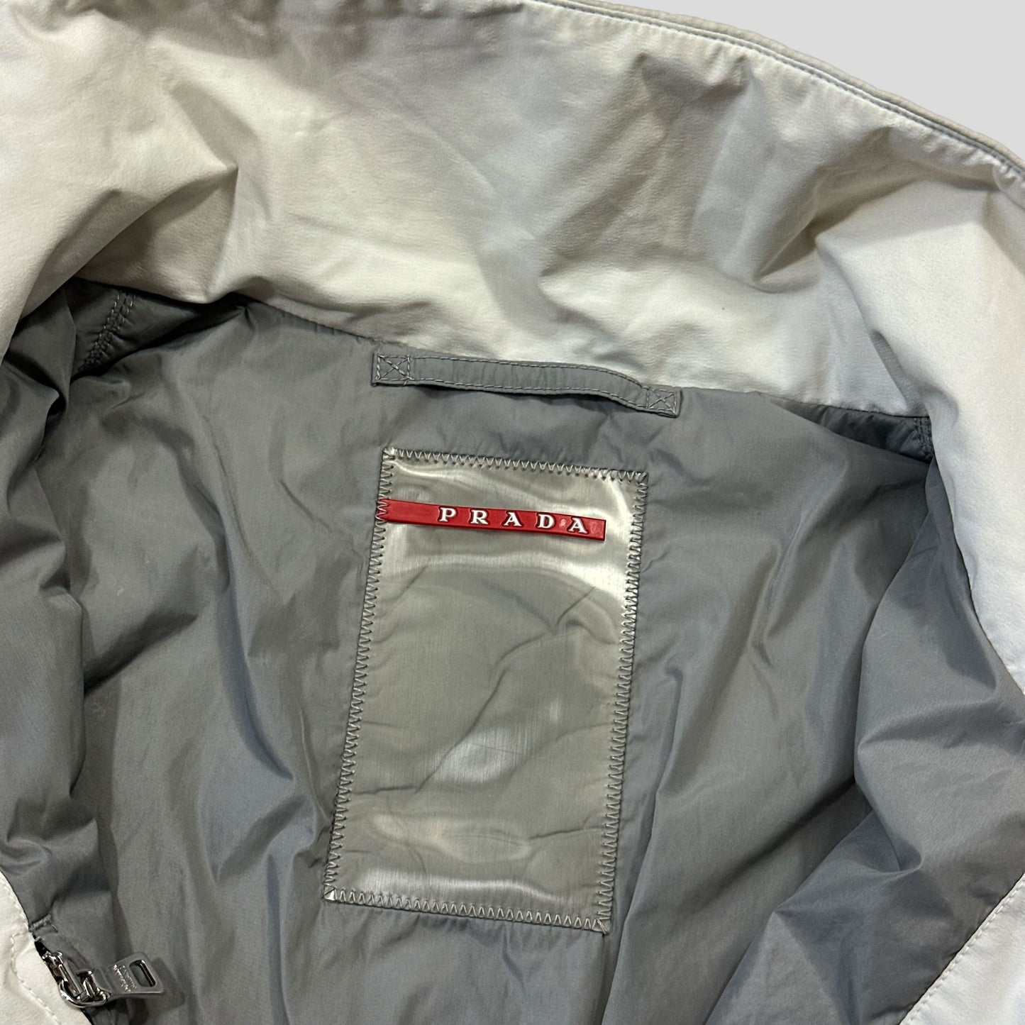 Prada Sport 2010 SAMPLE Ultra Technical Goretex Ventilated Stash Pocket Jacket - M/L | Default Title, Red