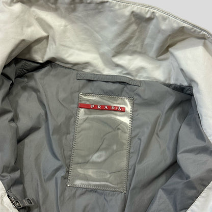 Prada Sport 2010 SAMPLE Ultra Technical Goretex Ventilated Stash Pocket Jacket - M/L | Default Title, Red