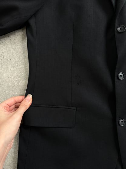 Yves Saint Laurent Pour Homme 1990s Pure Wool Single Breasted Blazer - 40L/XL