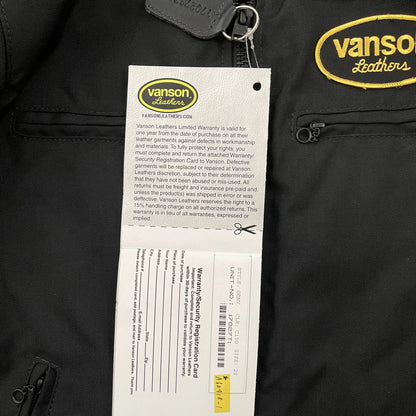 Vanson Leathers Racing Jacket - S