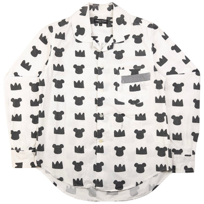 Vintage Comme Des Garçons HOMME Long Sleeve Button Up Shirt Size XS