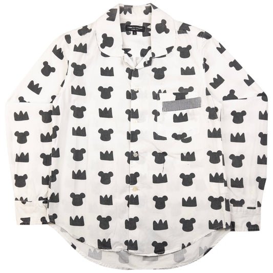 Vintage Comme Des Garçons HOMME Long Sleeve Button Up Shirt Size XS