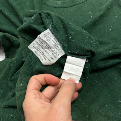 CDG Homme 90’s 3D Speckled Process T-shirt - M | Medium, Green