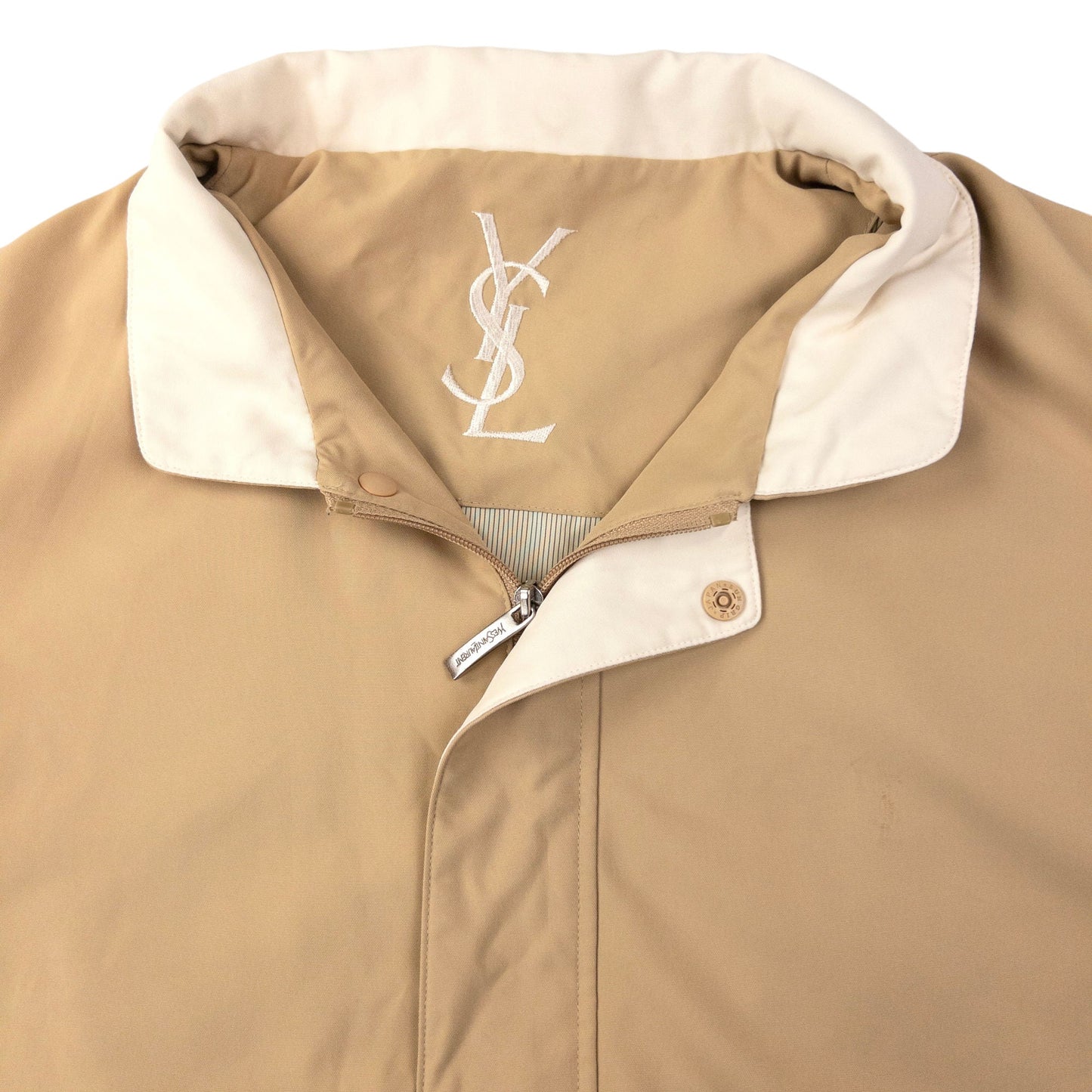 Vintage YSL Yves Saint Laurent Harrington Jacket Size XL