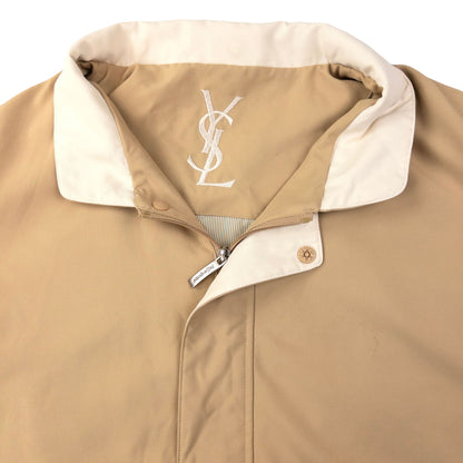 Vintage YSL Yves Saint Laurent Harrington Jacket Size XL