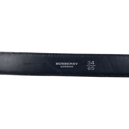 Vintage 2000s Burberry Nova Check Belt Size W32