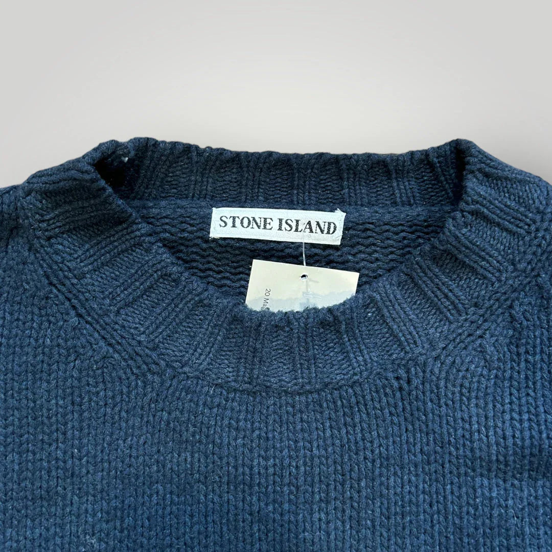 Stone Island 1980’s Ribbed Knit XL