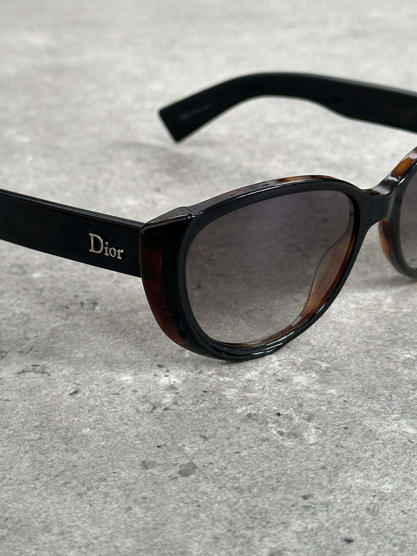 Christian Dior 2000s Summerset2 Oversized Sunglasses