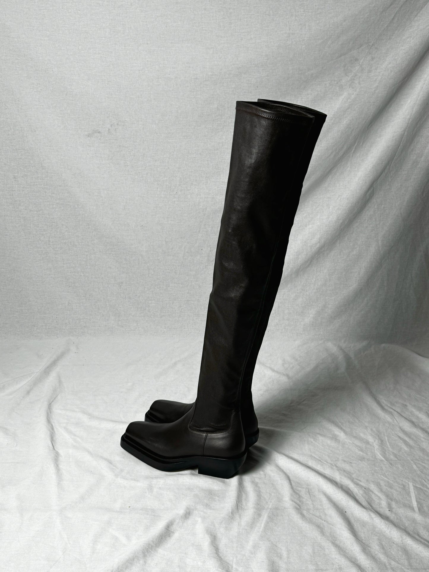 BOTTEGA VENETA THIGH HIGH (EU 36) | Default Title, Brown