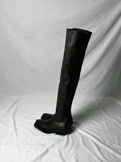 BOTTEGA VENETA THIGH HIGH (EU 36) | Default Title, Brown