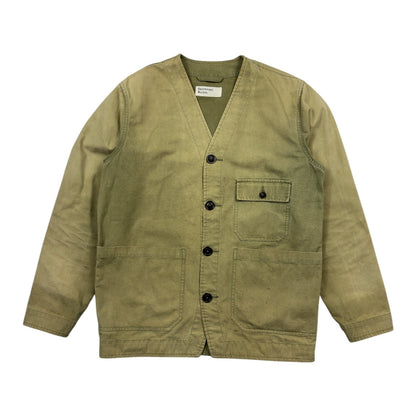 Universal Works Green Workwear Jacket