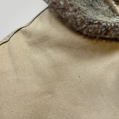 Frizmworks Cotton Canvas Deck Jacket M | O/S, Beige