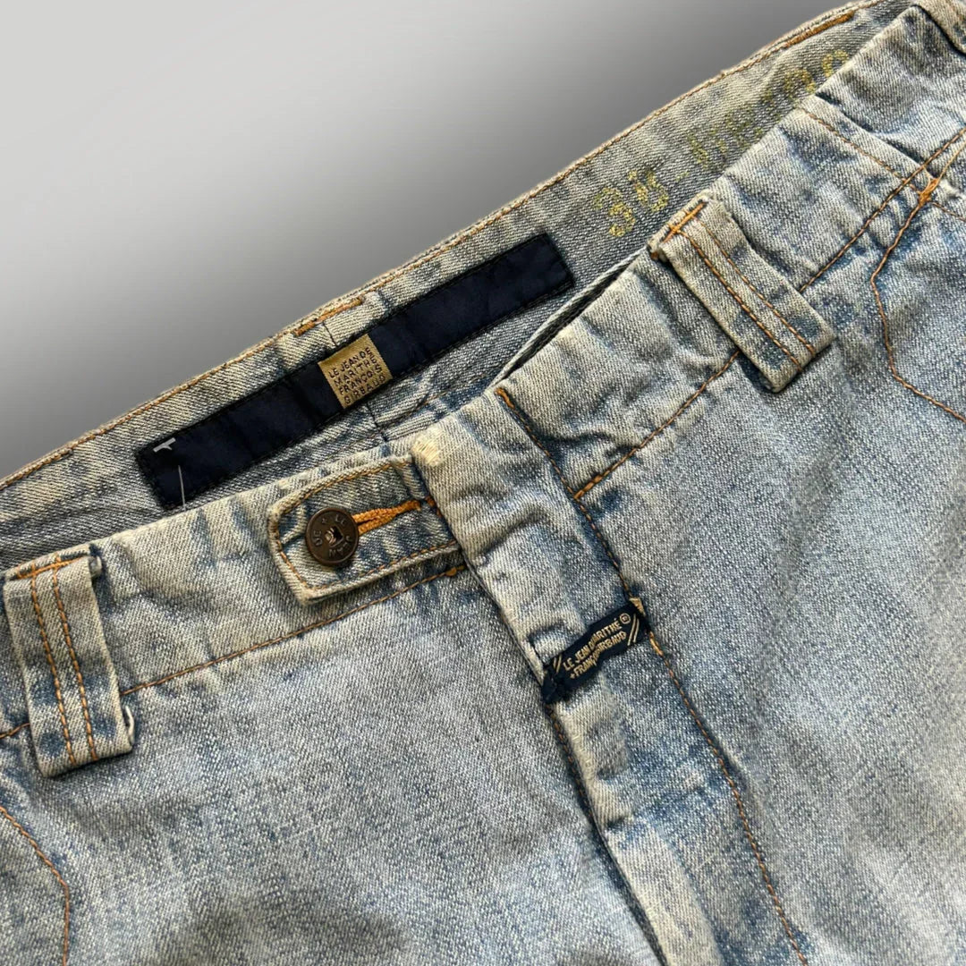 Marithé François Girbaud 2000’s Wide Leg Jeans 38”