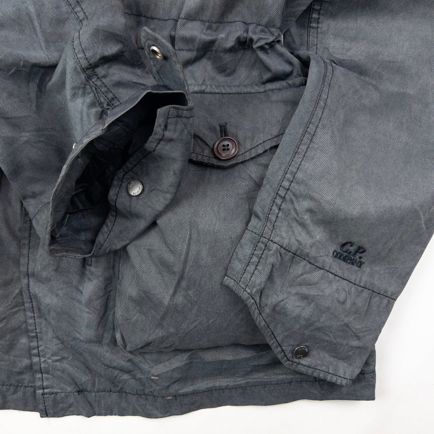 Vintage 90s CP Company Multi Pocket Cargo Jacket Size M