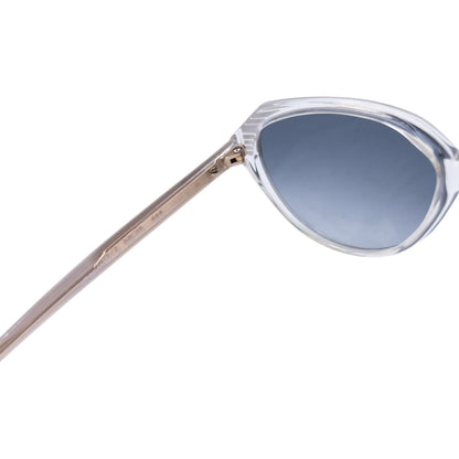 Vintage 90s YSL Yves Saint Laurent Embossed Sunglasses | O/S, Blue