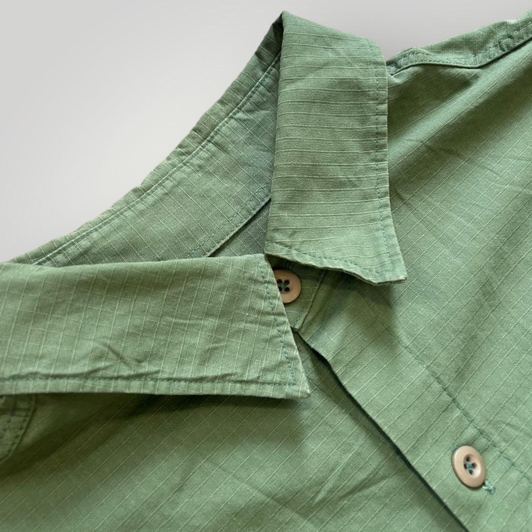 Farmers Market by Anglan Ballon Style Cinched Over-shirt XL