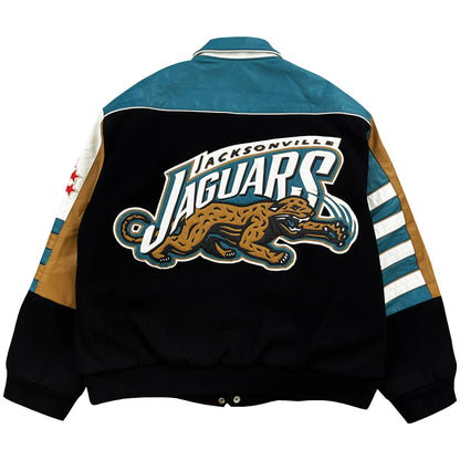 Jeff Hamilton Jacksonville Jaguars Jacket - L