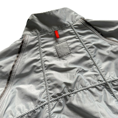 2000's Hugo Boss 'Orange' Nylon Bomber (M) | Medium, Multicoloured