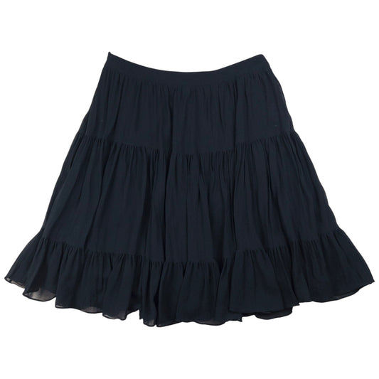Vintage Giorgio Armani Tiered Skirt Womens Size W32
