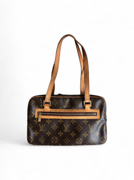 Vintage 2003 Louis Vuitton Cite MM Shoulder Bag | O/S, Brown