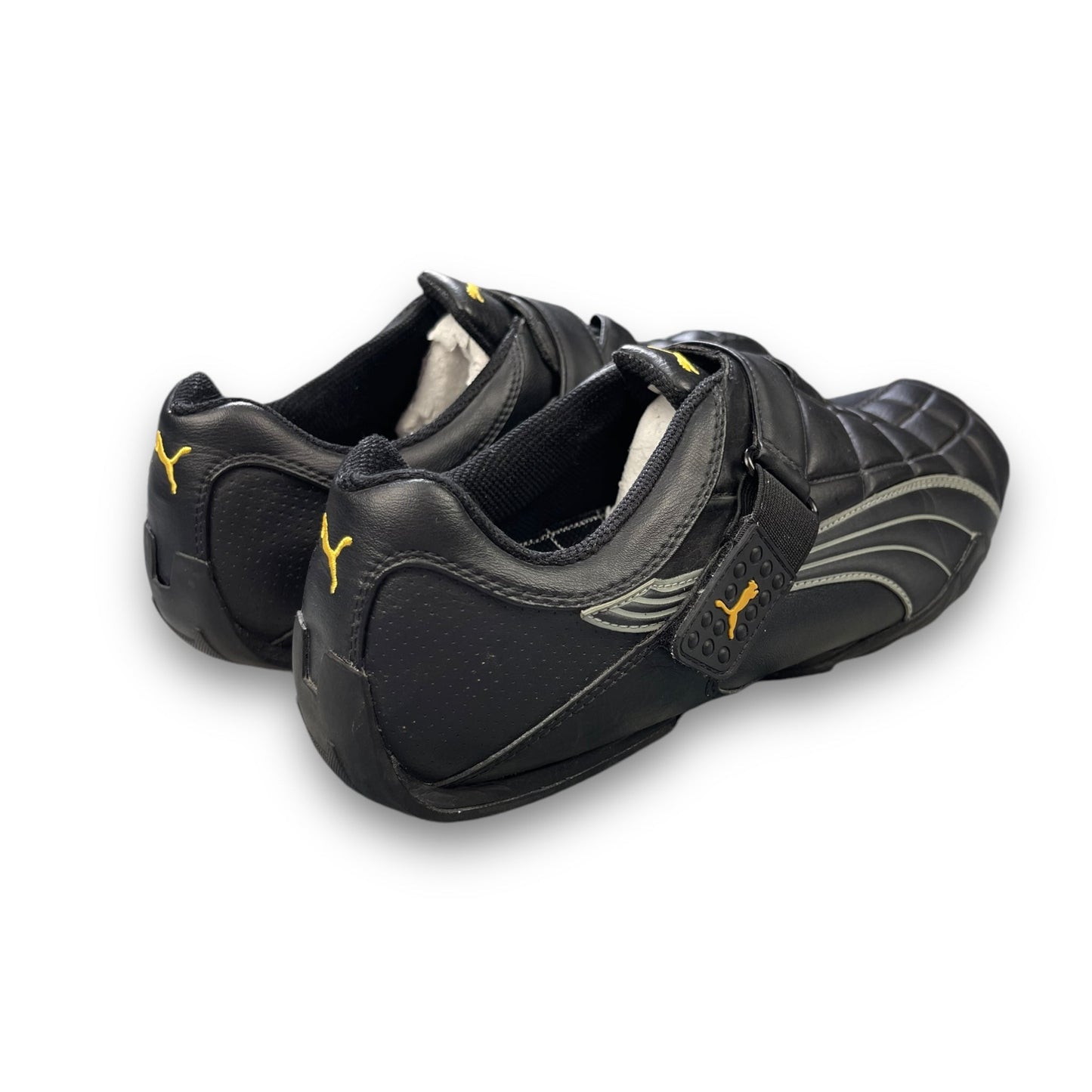 2003 Puma Kekomi Black/Yellow (UK9.5) | Default Title, Black