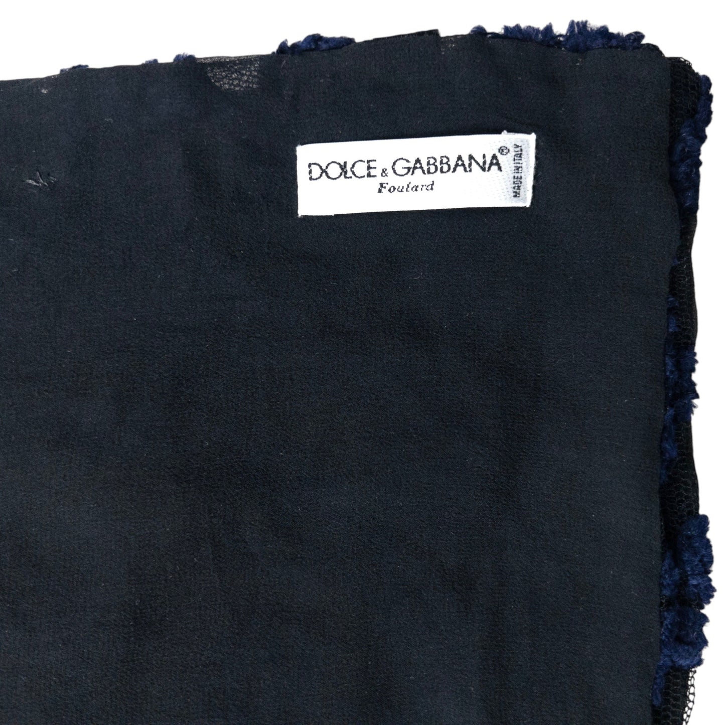 Vintage 2000s Dolce & Gabbana Wool Pattern Scarf | O/S, Multicoloured