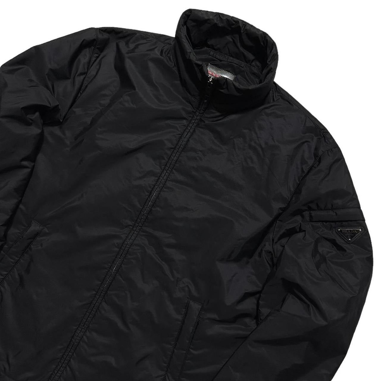 Prada Black Nylon Jacket