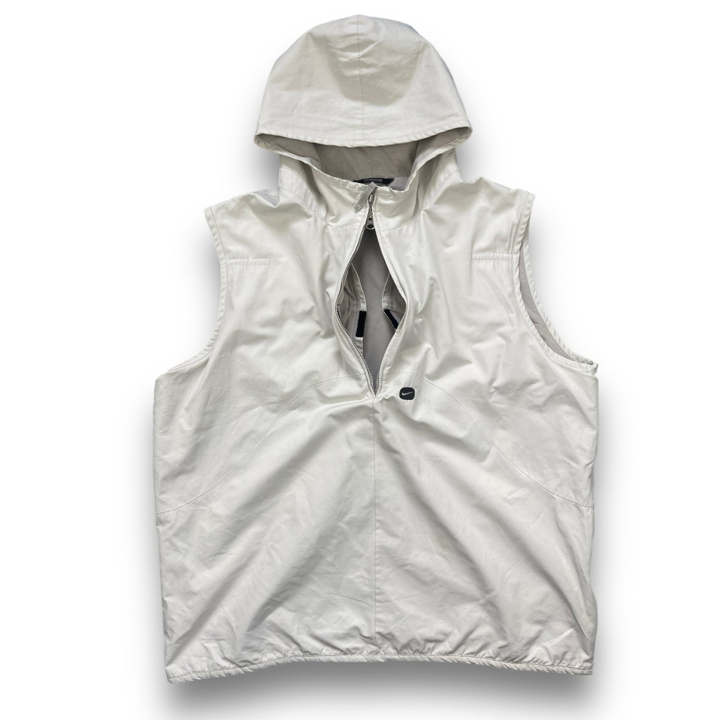 2002 Nike Swoosh Technical Vest Jacket (XL) | Default Title, Multicoloured