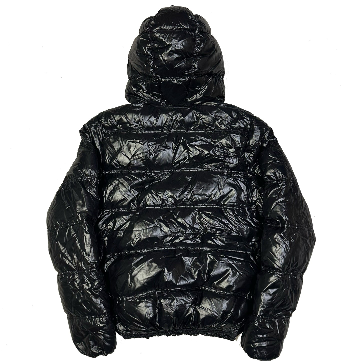 Duvetica Reversible Puffer Jacket In Black ( L )