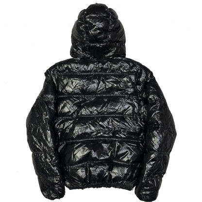Duvetica Reversible Puffer Jacket In Black ( L )