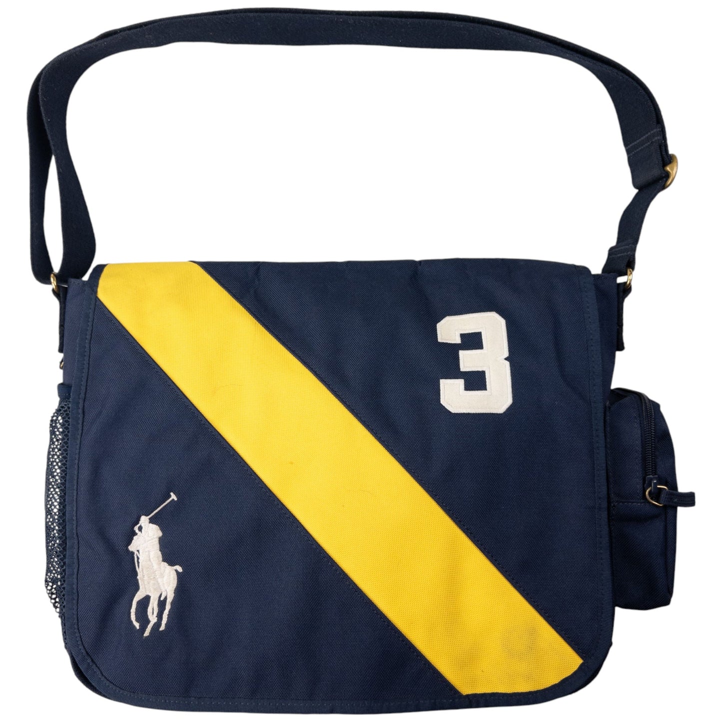 Vintage Polo Ralph Lauren Crossbody Messenger Bag