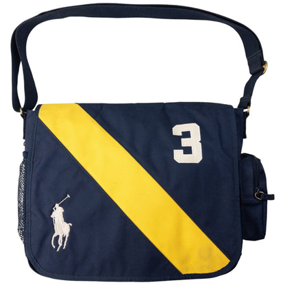 Vintage Polo Ralph Lauren Crossbody Messenger Bag