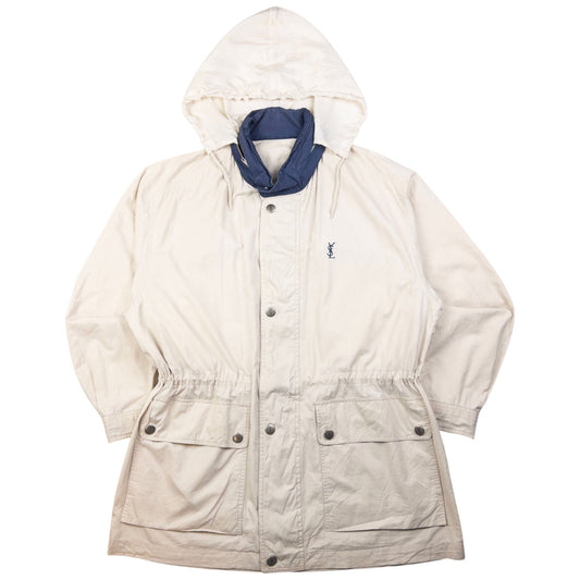 Vintage YSL Yves Saint Laurent Zip Up Jacket Size M